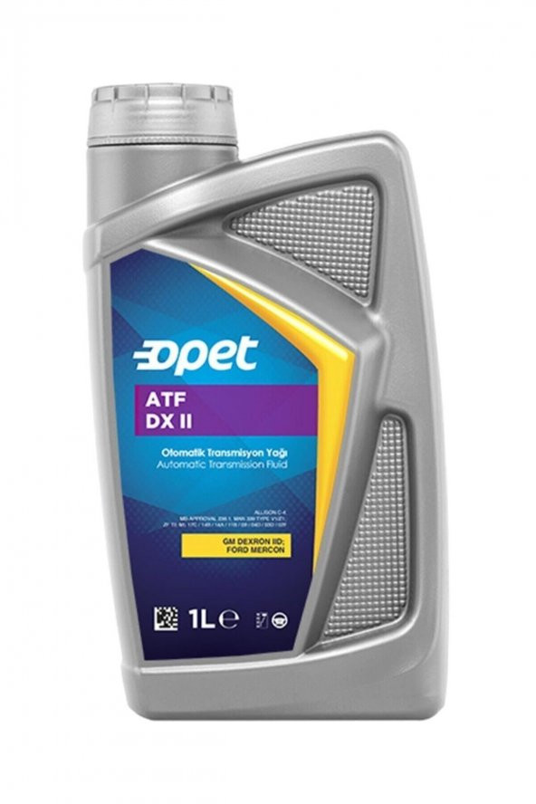 Opet Otomatik Transmisyon Yağı Atf Dx II 1 Litre (DX 2) ürün görseli 1