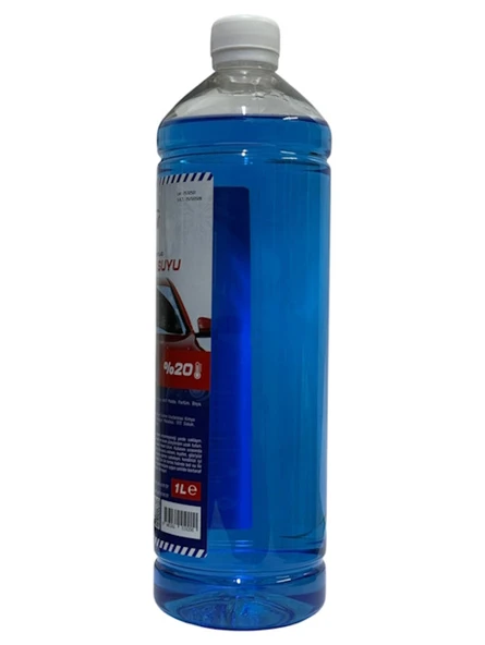 GepsPower -12 Derece Antifrizli Oto Cam Suyu 1 Litre (20 ADET) ürün görseli 1