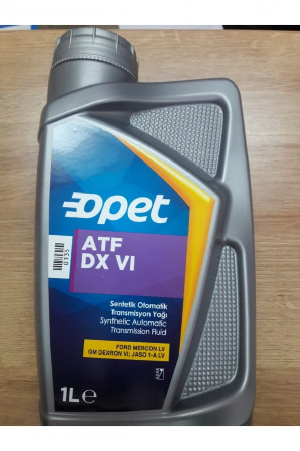 Opet Otomatik Transmisyon Yağı Atf Dx VI  1 LT (DX 6) ürün görseli 1