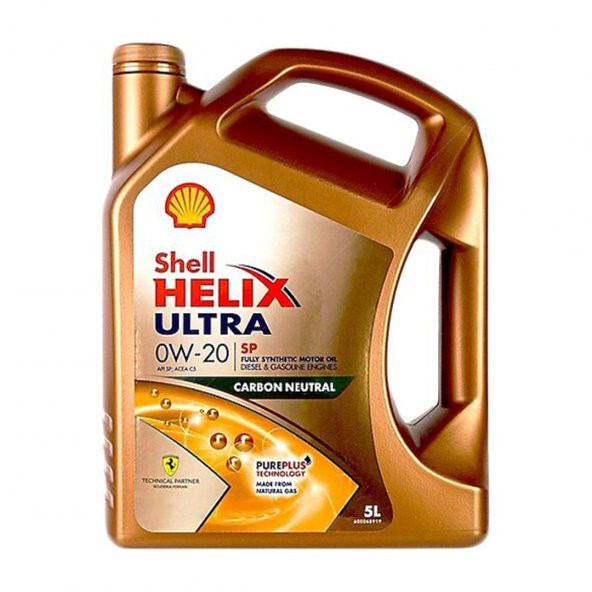 Shell Shell Helix Ultra Sp 0W-20 Motor Yağı 5 Litre ürün görseli 1
