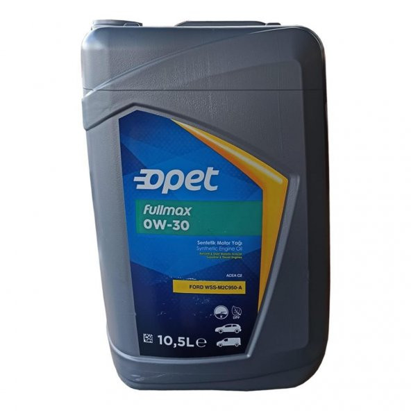 Opet Fullmax 0W- 30 Sentetik Motor Yağı 10500 ML ürün görseli 1
