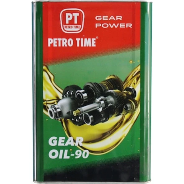Petro Time Gear Oil 90 Numara 16 Litre Asansör Ve Şanzıman Dişli Yağı ürün görseli 1