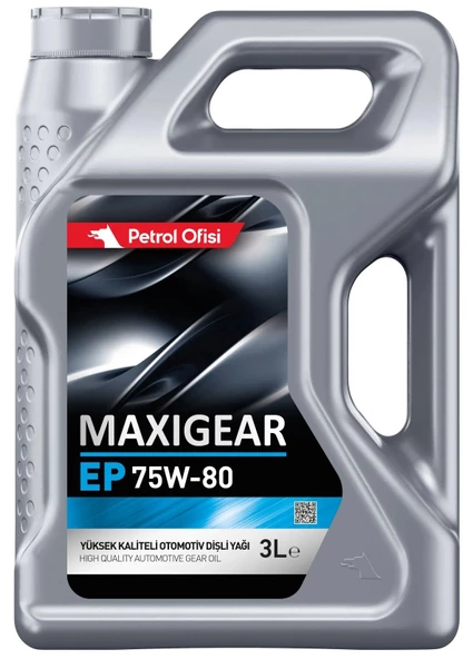 Petrol Ofisi Maxigear Ep 75w-80 Şanzıman Yağı 3 Litre ürün görseli 1