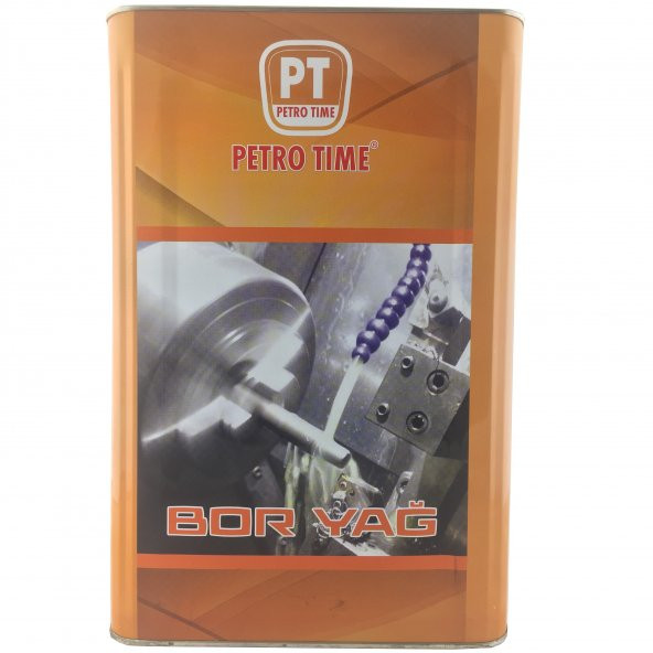 Petro Time Bor Yağı - Metal İşleme Sıvısı - Kesme Yağı 15 Litre ürün görseli 1