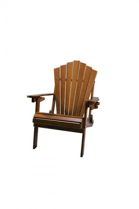 Adirondack Şezlong Tipi Ahşap Sandalye ürün görseli 1