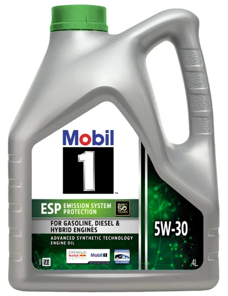 Mobil 1 ESP 5W-30 Tam Sentetik Motor Yağı - ÜT: 2025 ürün görseli 1