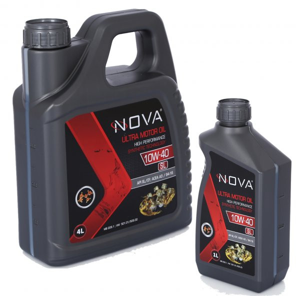 Nova 10W-40 Motor Yağı 5 Litre - Benzin, Lpg, Dizel Uyumlu ürün görseli 1