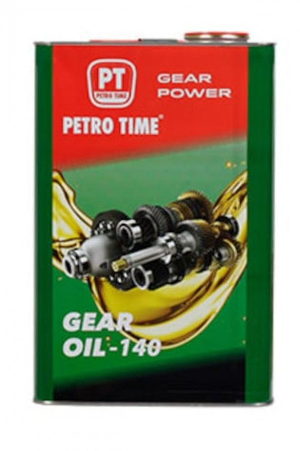 Petro Time Gear Oil 140 No 16 Litre Asansör Ve Şanzıman Dişli Yağ ürün görseli 1
