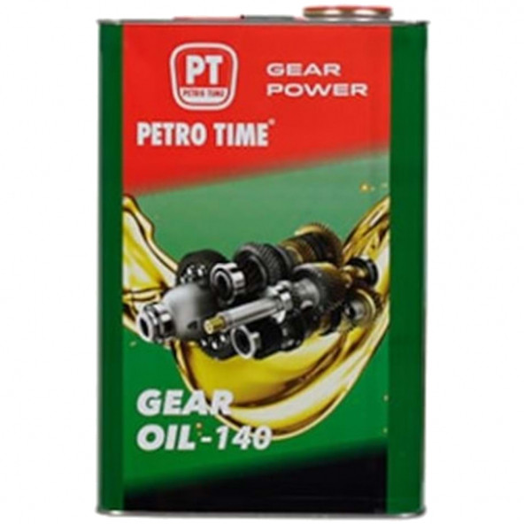 Petro Time Gear Oil 140 Numara 16 Litre Diferansiyel-Dişli Kutusu Yağı ürün görseli 1