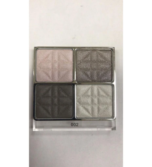 DIOR DIORSHOW 4 COLOUR EYE SHADOW REFILL 002 ürün görseli 1