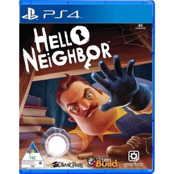 Hello Neighbor Ps4 Oyun ürün görseli 1