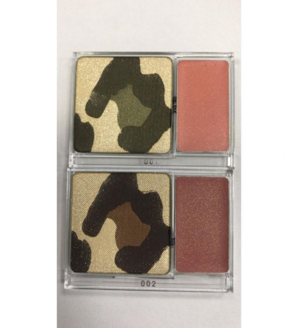 Dior Far ve Ruj Paleti Refill 002 ürün görseli 1