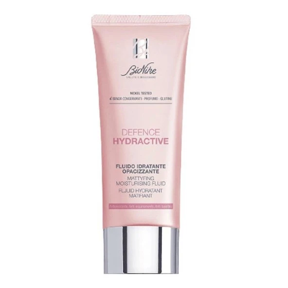 BioNike Hydractive Mattifynig Moisturising Fluid 40 ml ürün görseli 1
