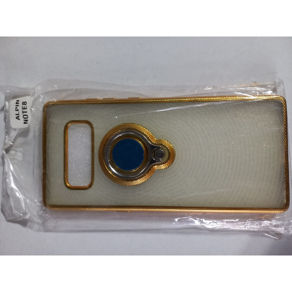 ASLANTİC SAMSUNG NOTE 8 YÜZÜKLÜ SLIKON KILIF ürün görseli 1