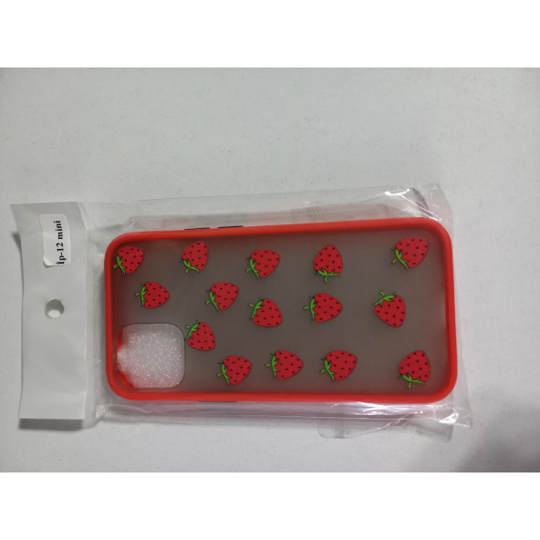 ASLANTİC İPHONE 12 MİNİ SERT SLİKON KILIF - Resim 2