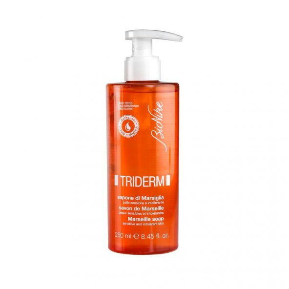 BioNike Triderm Liquid Marseille Soap 250 ml ürün görseli 1