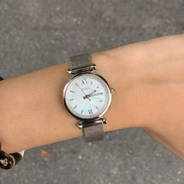 FOSSIL FES4432 BAYAN KOL SAATİ - Resim 3