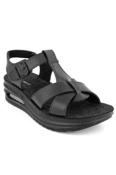 Muya Reeves Air Taban Kadın Sandalet Siyah 36-40 ürün görseli 1