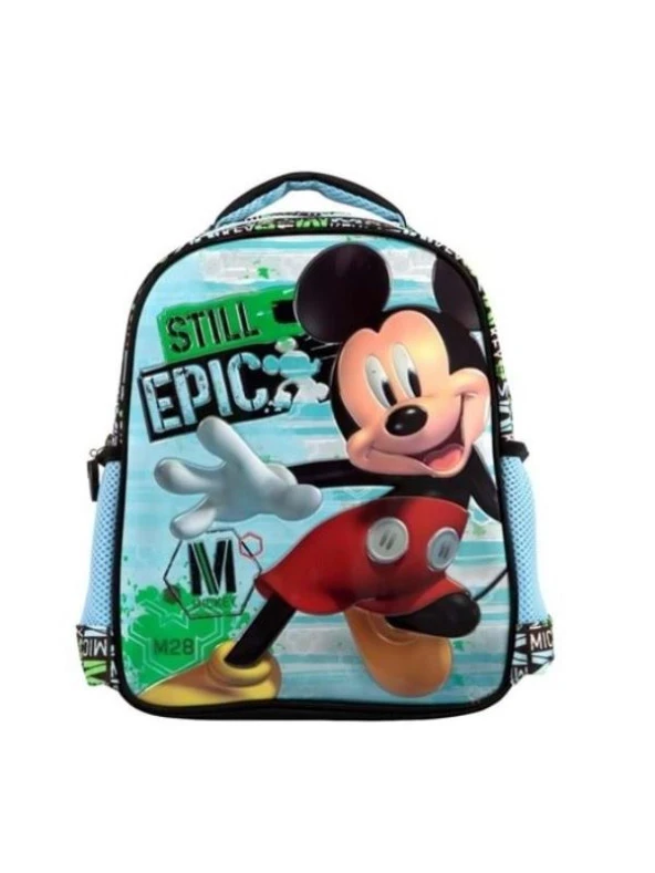 5181 MICKEY ANAOKULU ÇANTASI BRICK MIXED UP ADVENT ürün görseli 1