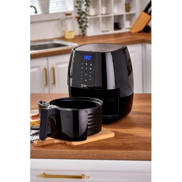 Taç Dijital Slim Multi Fryer/Air Fryer 5,5 Litre Fritöz TAC-7849 ürün görseli 1
