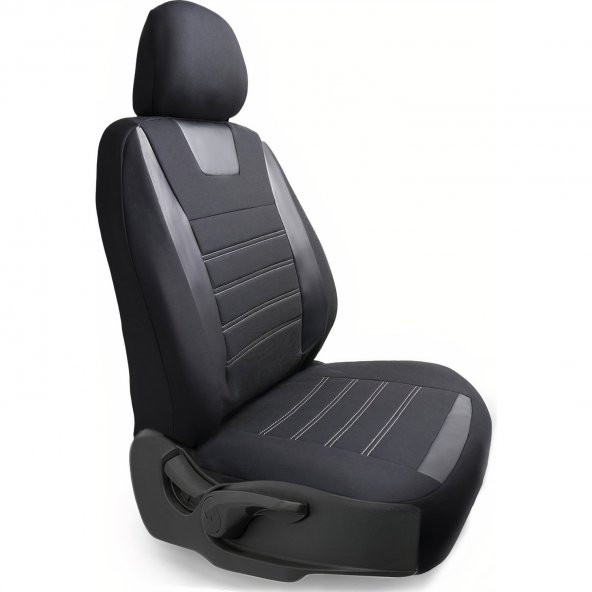 Z&C MAXTECH Bmw 3 SERİSİ 323 Deri Detaylı Özel Tasarım Oto Koltuk Kılıfı Seti MAXY SB ürün görseli 1
