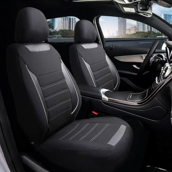 Z&C MAXTECH Bmw 3 SERİSİ 335 Deri Detaylı Özel Tasarım Oto Koltuk Kılıfı Seti SMART SB ürün görseli 1