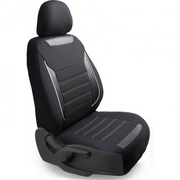 Z&C MAXTECH Renault Laguna Deri Detaylı Özel Tasarım Oto Koltuk Kılıfı Seti SMART SB ürün görseli 1