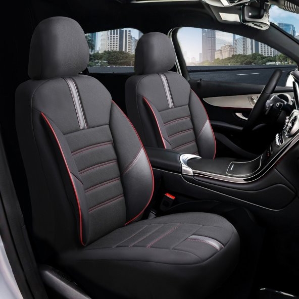 Z&C MAXTECH Honda CRX Deri Detaylı Özel Tasarım Oto Koltuk Kılıfı Seti Star ürün görseli 1