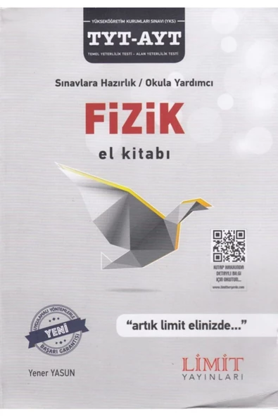 Limit Tyt Ayt Fizik El Kitabı ürün görseli 1