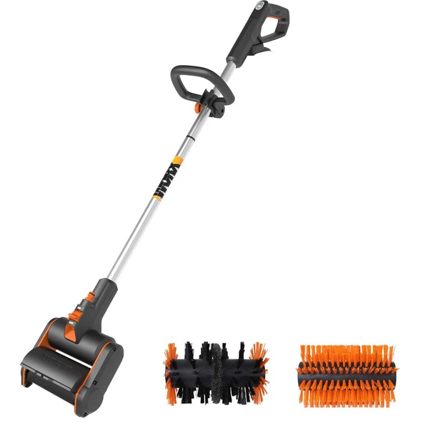 WORX WG441E.9 20Volt 165mm Profesyonel Çok Amaçlı Zemin Fırçası (Akü Dahil Değildir) ürün görseli 1
