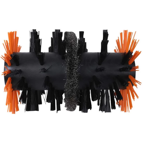 WORX WA0293 WG441E ile Uyumlu Sert ve Derz Dolgu Yüzeyler İçin 165mm Çelik Tel Destekli Temizlik Fırçası ürün görseli 1