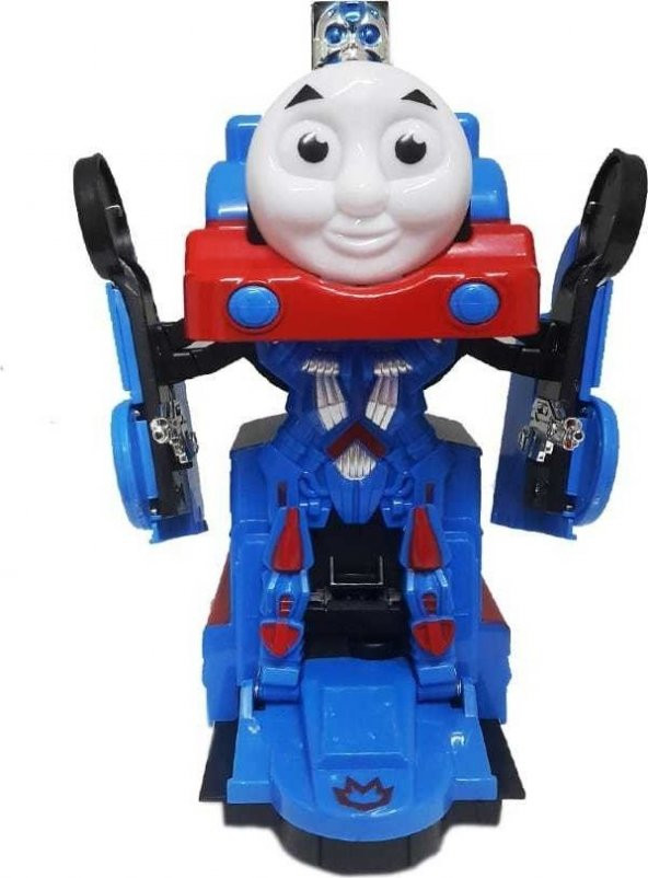 Kardelen Thomas Robota Dönüşen Transformers Sesli Işıklı Tren ürün görseli 1