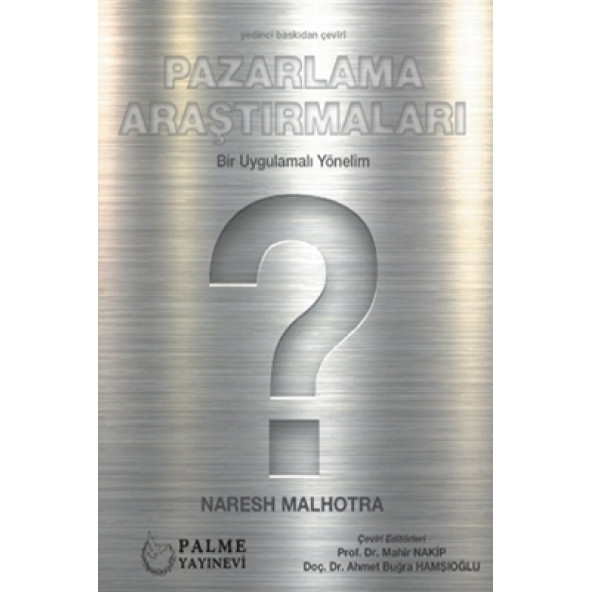 Palme Yayınevi Pazarlama Araştırmaları ürün görseli 1