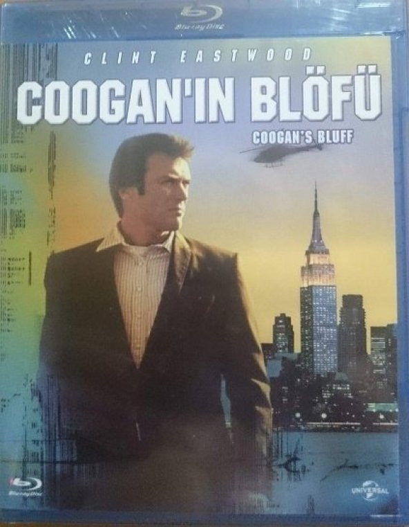Coogans Bluff - Cooganın Blöfü Blu-Ray ürün görseli 1