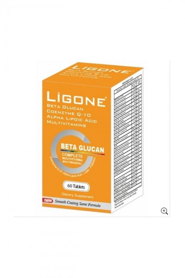Ligone Multivitamin 60 Kapsül ürün görseli 1