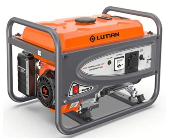 Lutian LT3900N-4 3kW İpli Benzinli Jeneratör ürün görseli 1