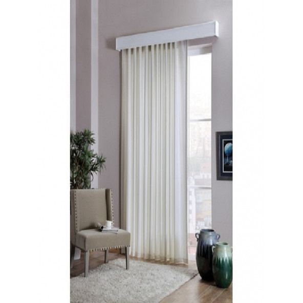 TAÇ SATEN GÜNEŞLİK PERDE - EN :350 cm ürün görseli 1