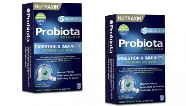 Nutraxin Probiota Advanced 60 Tablet x 2 adet ürün görseli 1