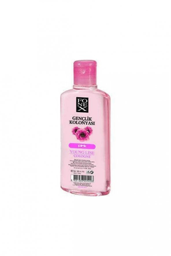 Fonex Gençlik Kolonyası-160ml-pınk ürün görseli 1