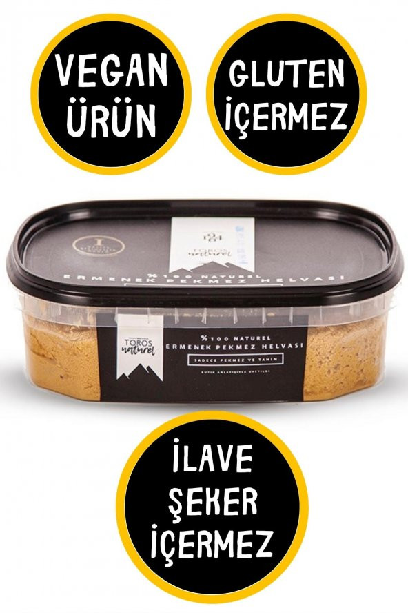 Ermenek Pekmez Helvası 700g - Resim 2