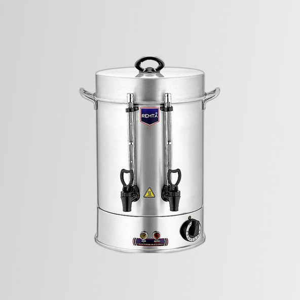 Remta REM-R12 80 Bardak Standart Elektrikli Çay Makinesi Semaver 9 LT ürün görseli 1