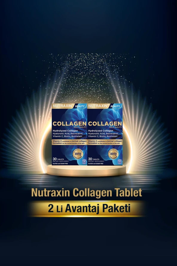 Nutraxin Collagen 30 Tablet x 2 Adet - Resim 4