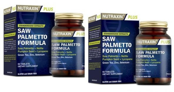 Nutraxin Saw Palmetto Formula 60 Tablet x 2 adet ürün görseli 1