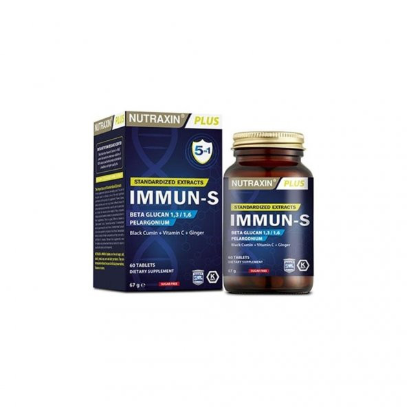 Nutraxin Immun-S 2'li Paket ürün görseli 1