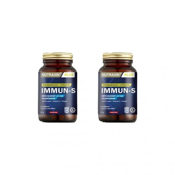 Nutraxin Immun-S 2'li Paket - Resim 2
