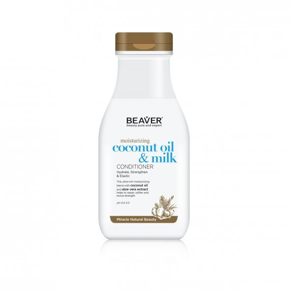 Beaver Coconut Conditioner 350 ml ürün görseli 1