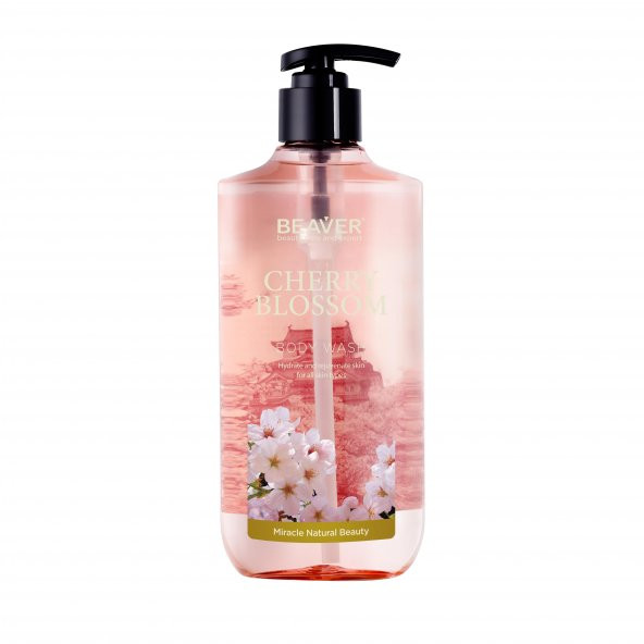 Beaver Cheery Body Wash 400 ml ürün görseli 1