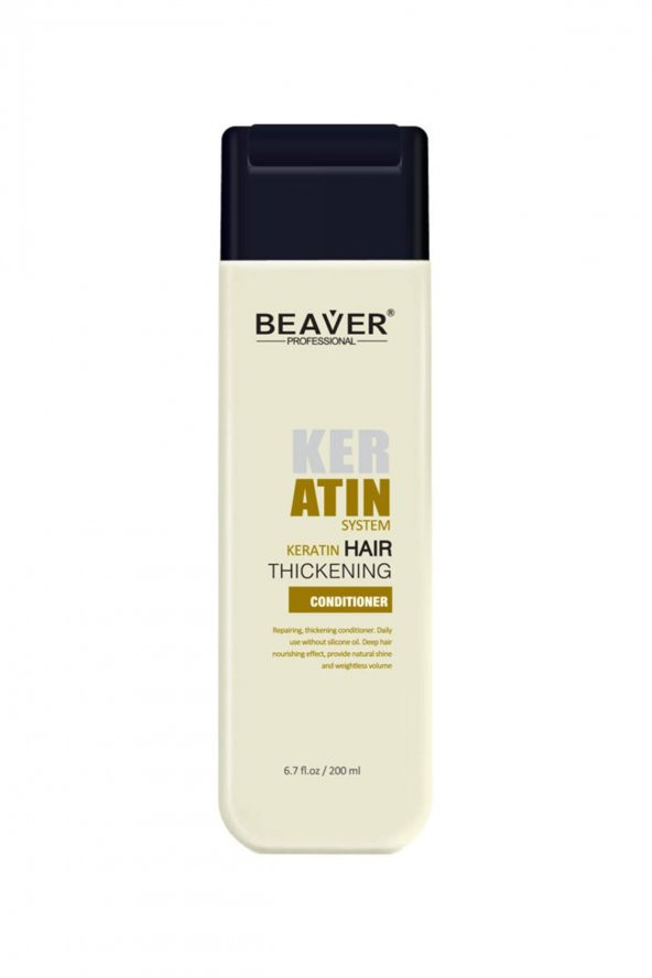 Beaver Keratin Thickening Conditioner 200 ml ürün görseli 1