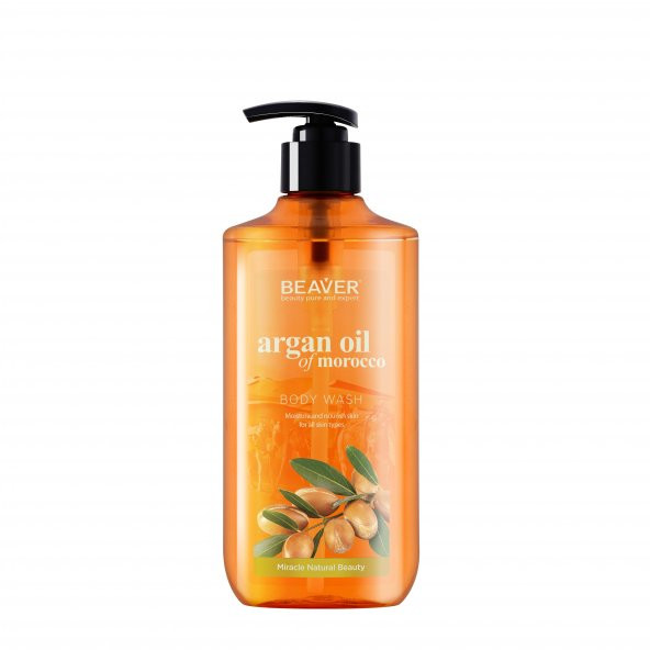 Beaver Argan Oil Body Wash 400 ml ürün görseli 1