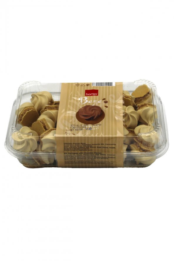 BOMPİ KARIŞIK BEZE 90 GR x 6 ADET - Resim 3